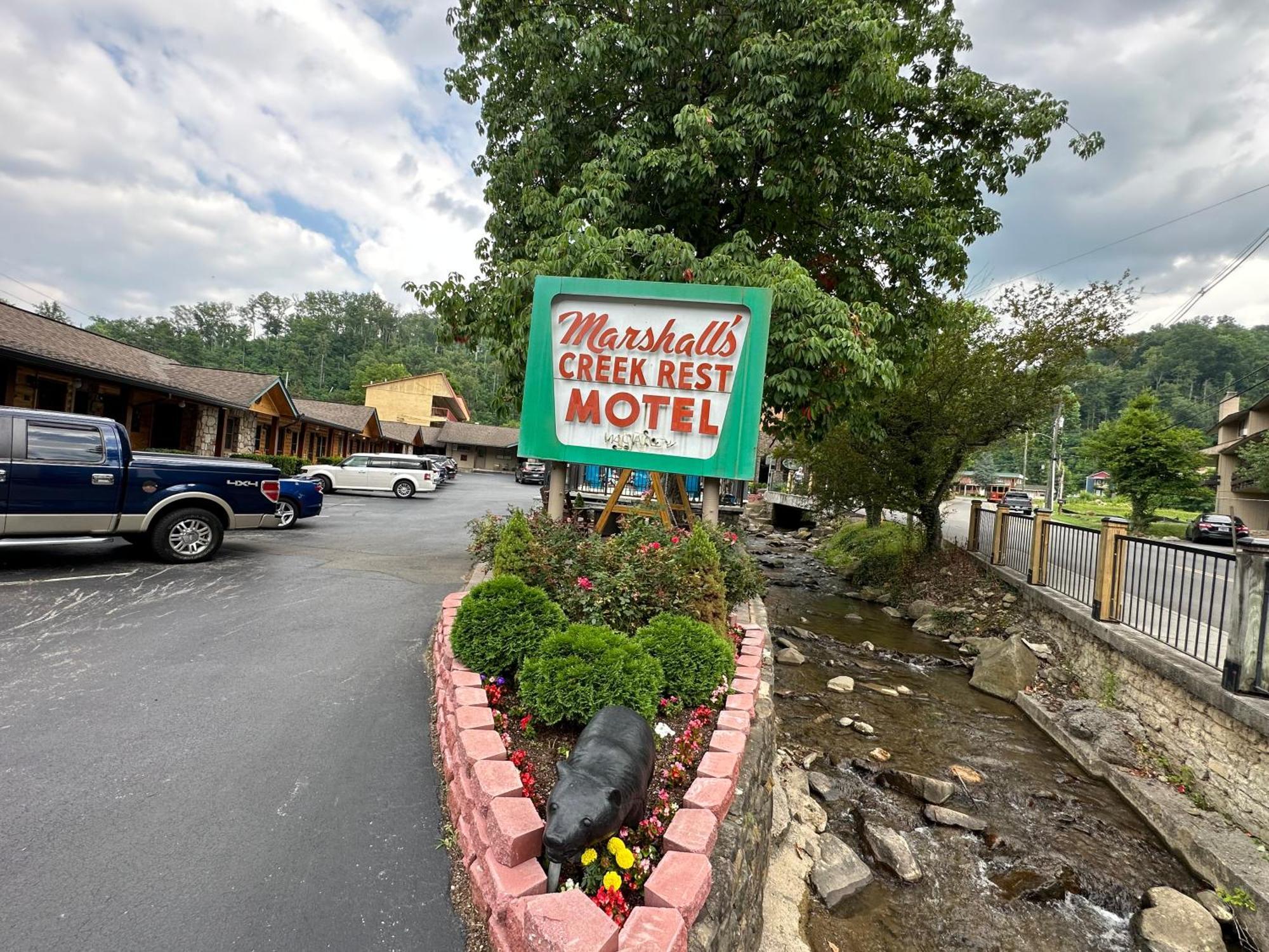 Marshall'S Creek Rest Motel Gatlinburg Bagian luar foto