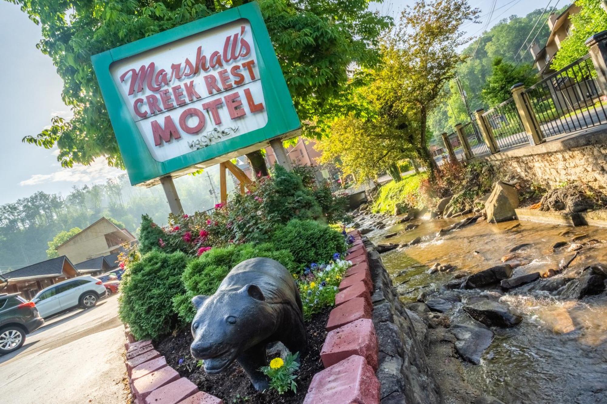 Marshall'S Creek Rest Motel Gatlinburg Bagian luar foto